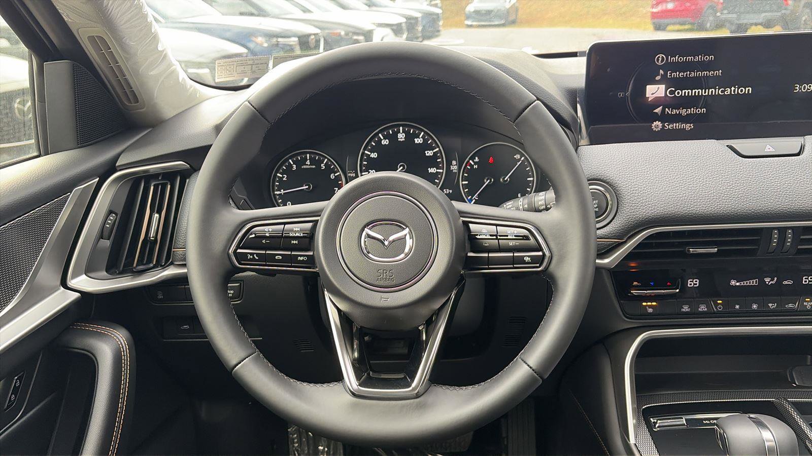 New 2025 MAZDA CX-90 3.3 Turbo w/ Preferred Package image 15