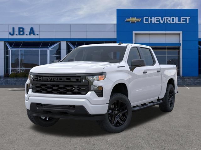 New 2026 Chevrolet Silverado 1500 Custom w/ Turbomax Blackout Package AWD/4WD image 6