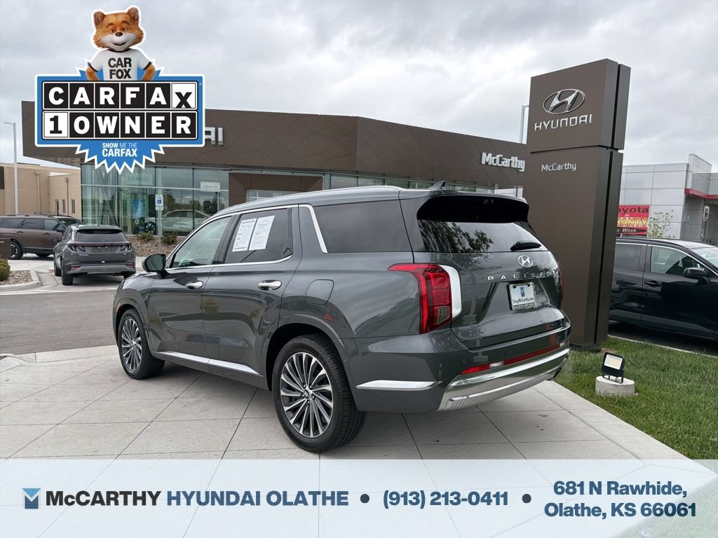 Used 2023 Hyundai Palisade Calligraphy w/ Cargo Package FWD image 15