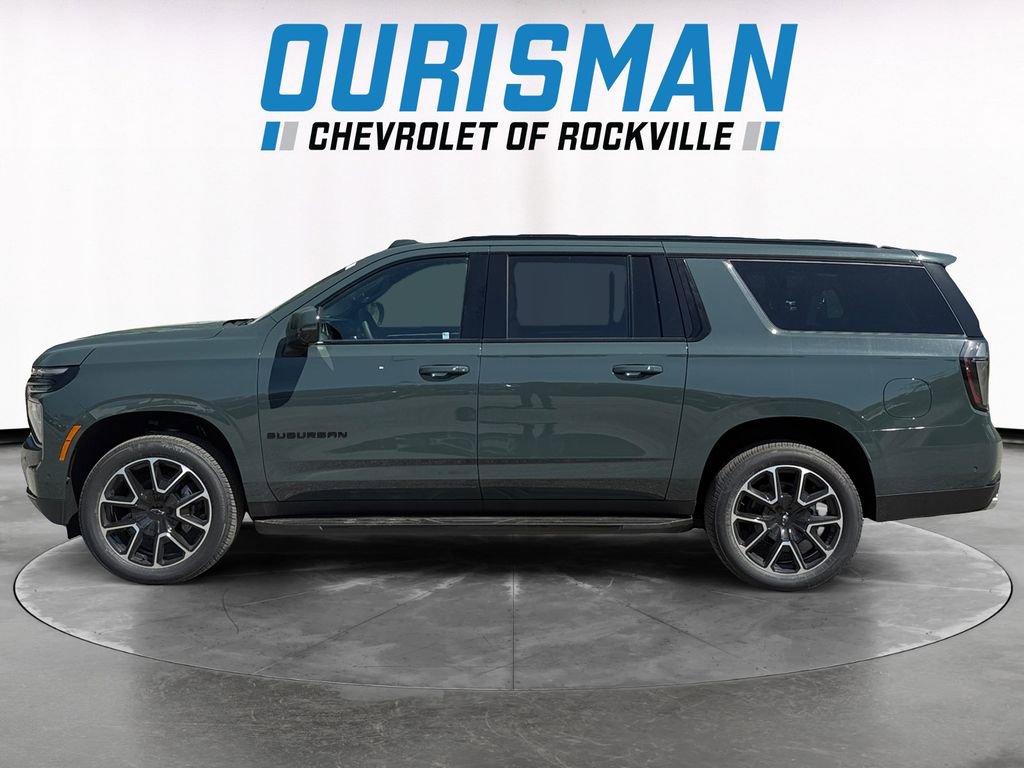 New 2026 Chevrolet Suburban RST w/ RST Capability Package AWD/4WD image 3