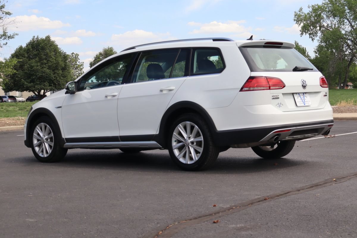 Used 2018 Volkswagen Golf Alltrack S AWD/4WD image 7