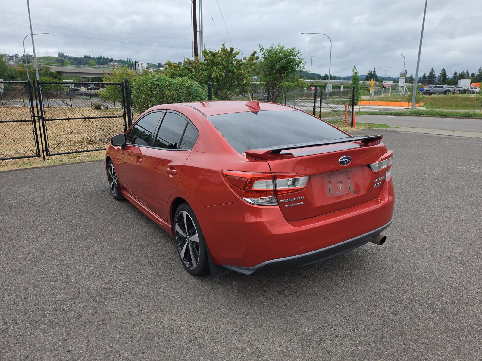 Used 2017 Subaru Impreza 2.0i Sport AWD/4WD image 2