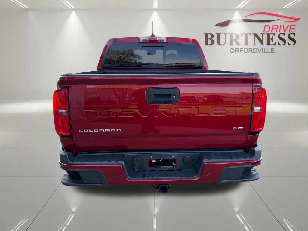 Certified 2022 Chevrolet Colorado LT w/ Trail Boss Package AWD/4WD image 7
