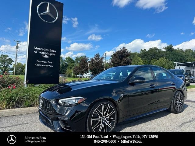 Certified 2025 Mercedes-Benz C 36 AMG S image 1