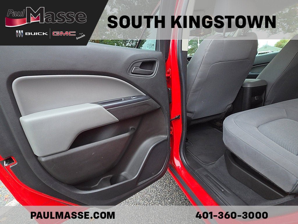 Certified 2019 Chevrolet Colorado W/T w/ Custom Special Edition AWD/4WD image 18