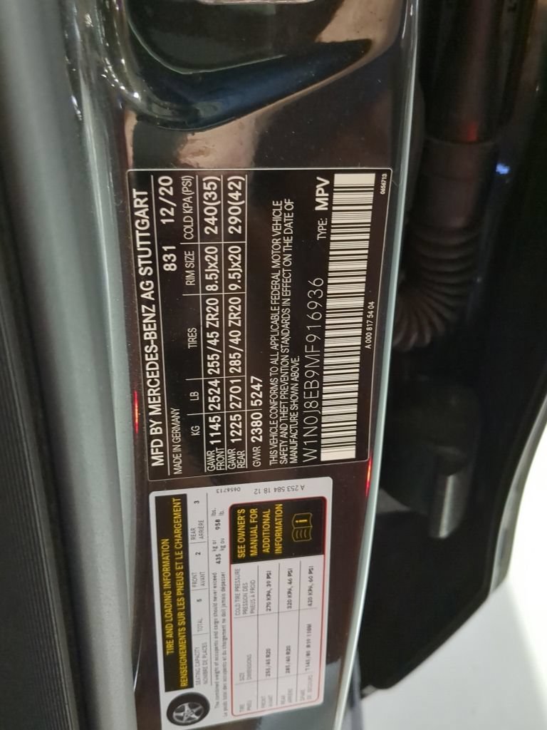 Used 2021 Mercedes-Benz GLC 300 4MATIC Coupe image 16