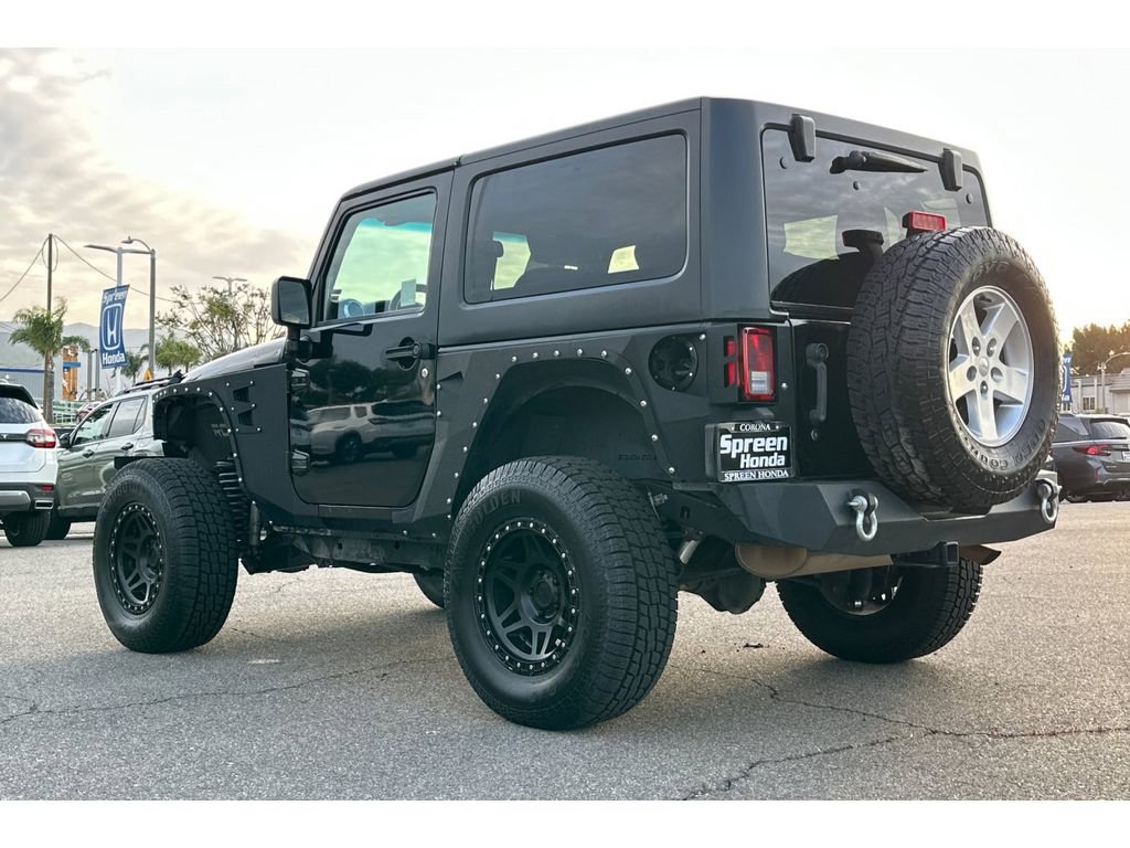 Used 2015 Jeep Wrangler Sport image 3
