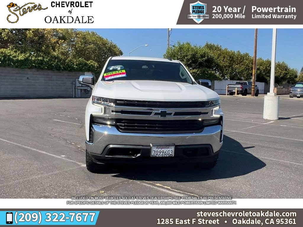 Certified 2021 Chevrolet Silverado 1500 LT w/ All Star Edition Plus AWD/4WD image 4