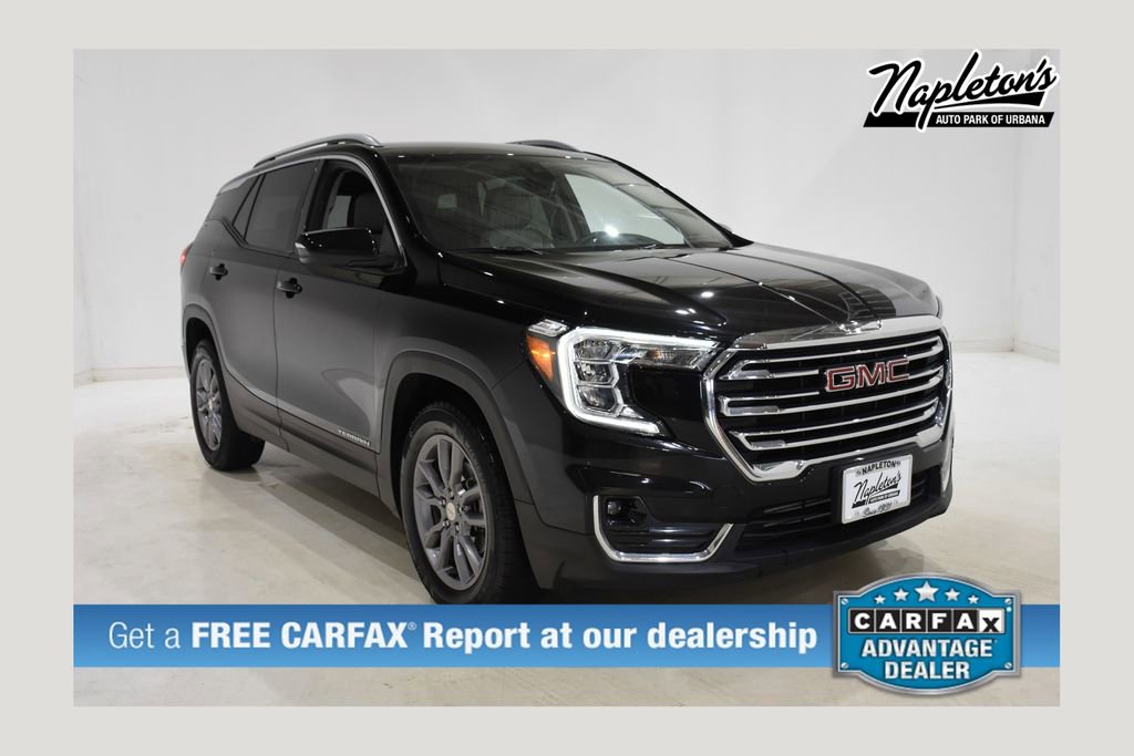 Used 2023 GMC Terrain SLT image 1