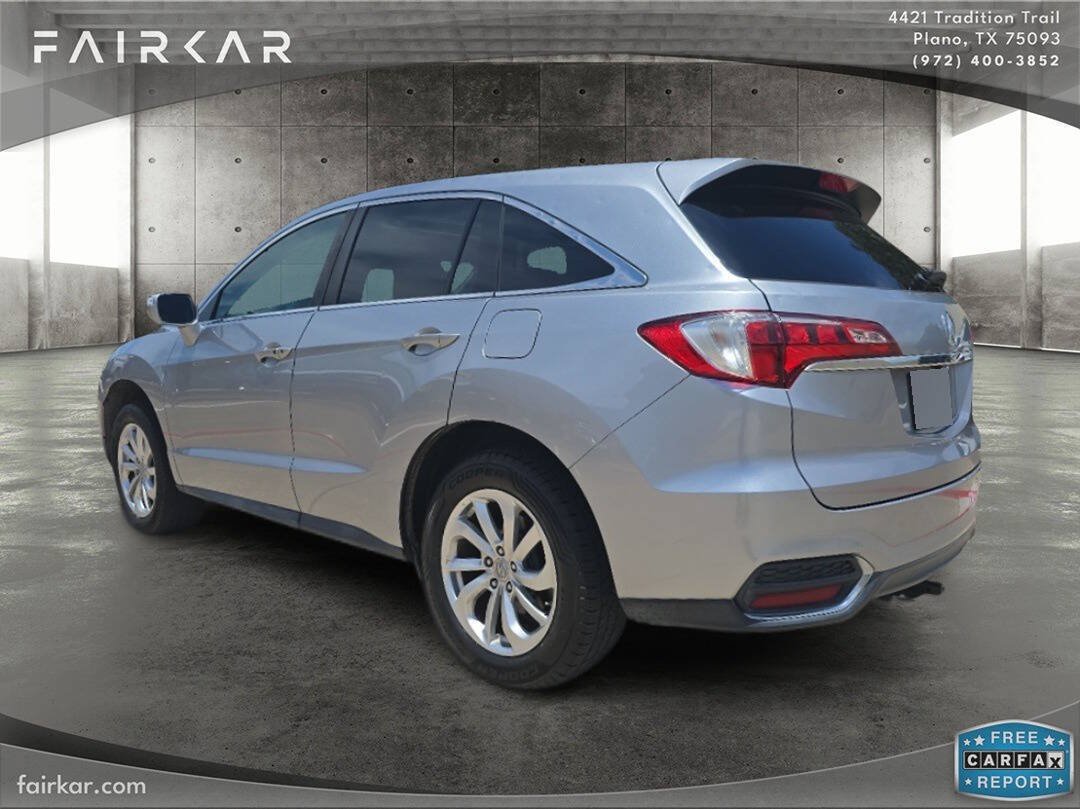 Used 2018 Acura RDX AWD image 7