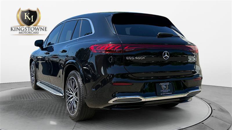 Used 2024 Mercedes-Benz EQS 450+ SUV image 3