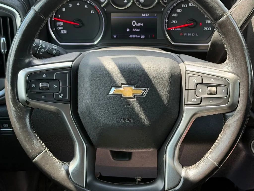 Used 2021 Chevrolet Silverado 1500 LT w/ Work Truck Package AWD/4WD image 15