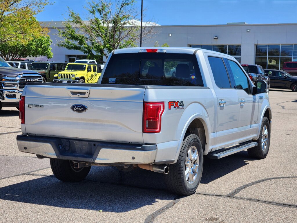 Used 2016 Ford F150 Lariat AWD/4WD image 3