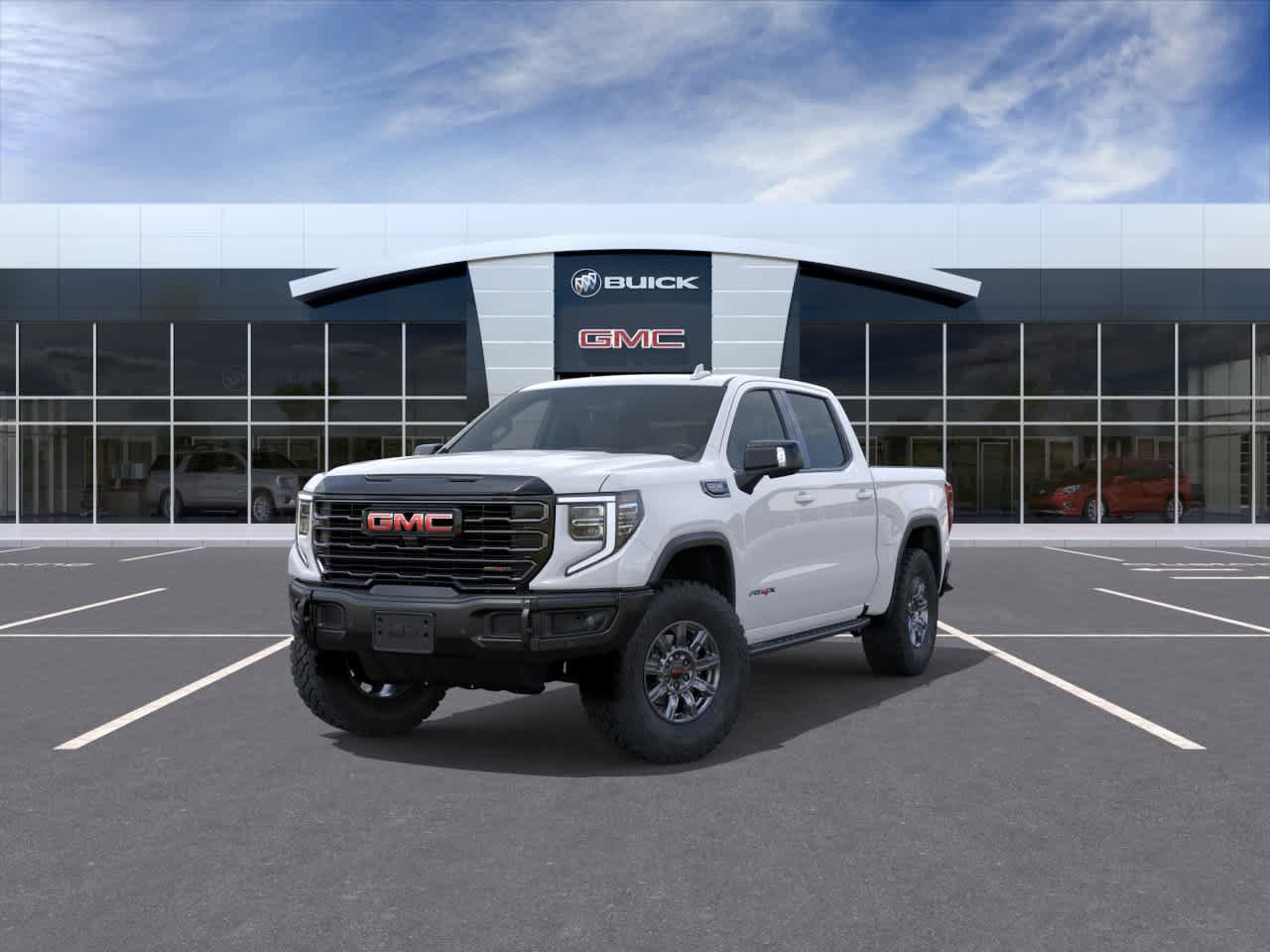 New 2026 GMC Sierra 1500 AT4X w/ LPO, Black Badging Package AWD/4WD image 8
