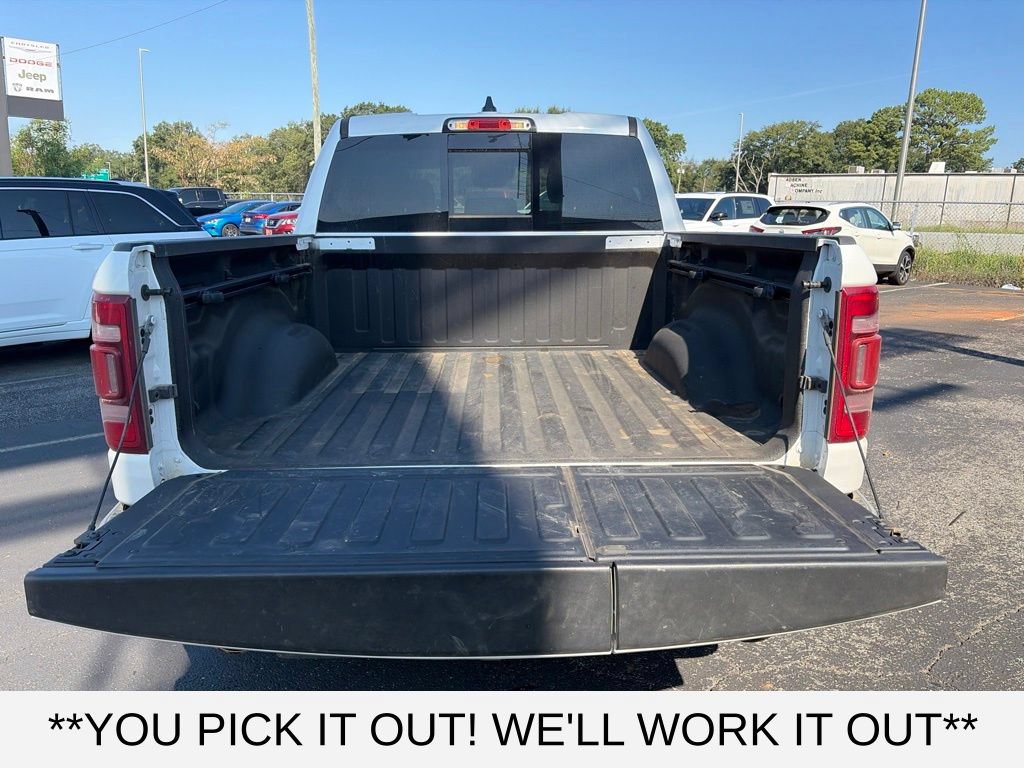 Used 2022 RAM 1500 Laramie AWD/4WD image 8