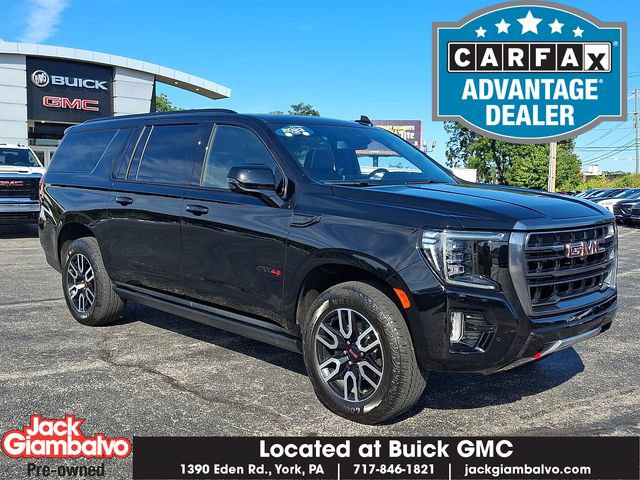 Certified 2023 GMC Yukon XL AT4 w/ Technology Package AWD/4WD image 1
