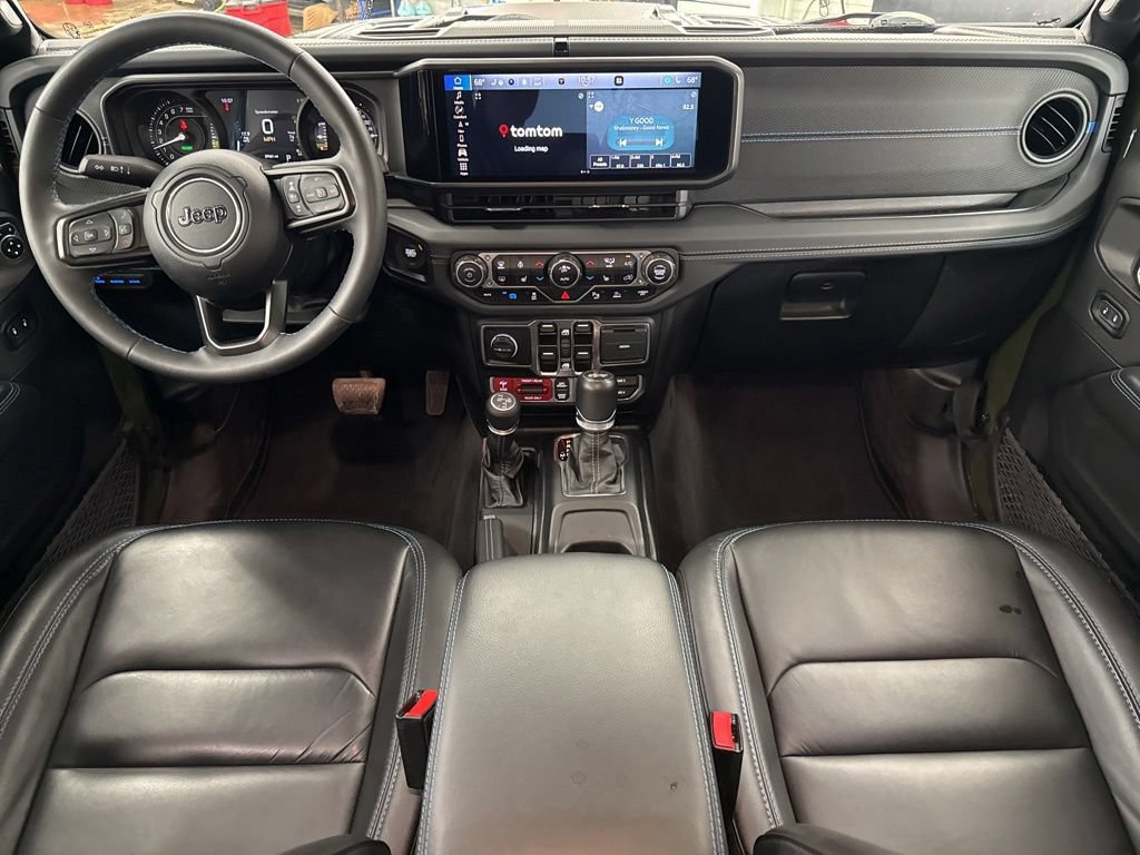 Used 2024 Jeep Wrangler Unlimited Rubicon 4xe AWD/4WD image 19