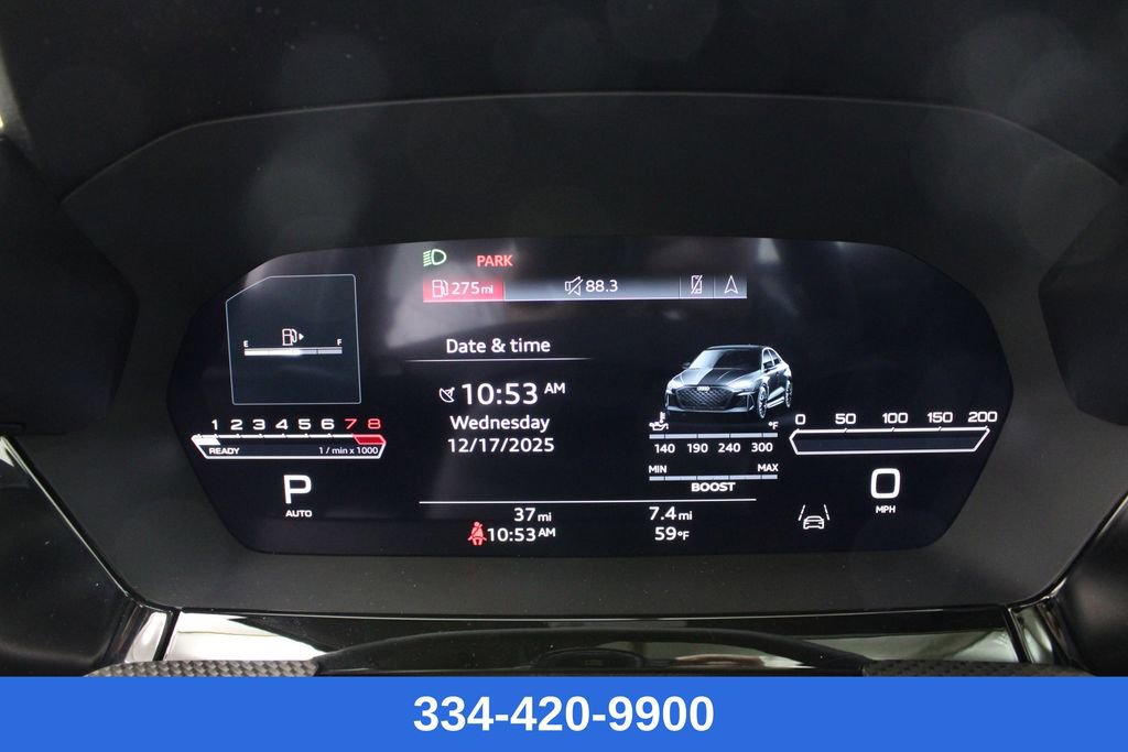 New 2026 Audi RS 3 2.5T image 9