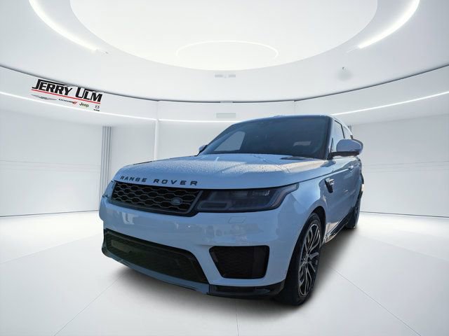 Used 2022 Land Rover Range Rover Sport HSE Silver Edition AWD/4WD image 5