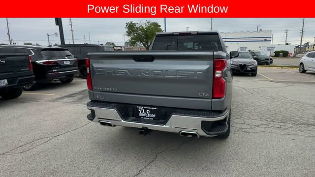 Used 2022 Chevrolet Silverado 1500 LTZ AWD/4WD image 7