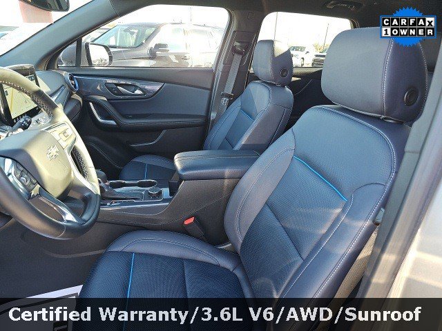 Certified 2023 Chevrolet Blazer RS w/ Enhanced Convenience Package image 11