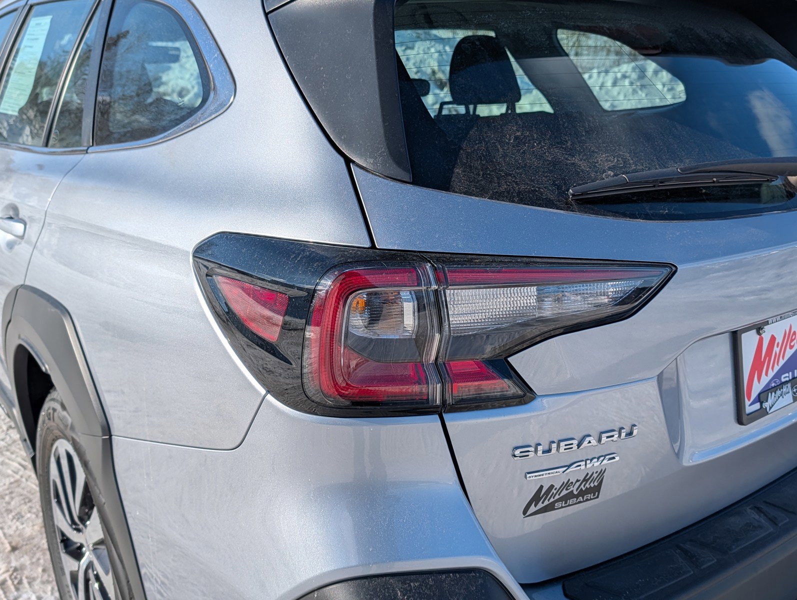 Certified 2025 Subaru Outback 4DR AWD image 17