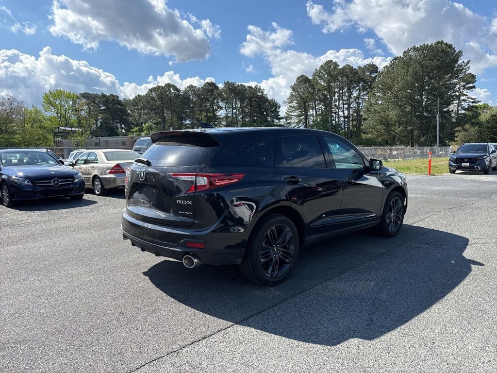 Used 2021 Acura RDX A-Spec AWD/4WD image 5