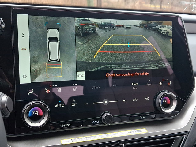 New 2026 Lexus TX 350 AWD image 11