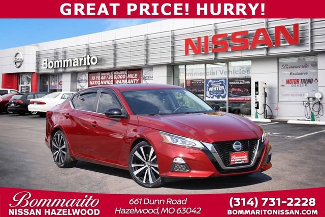 Used 2021 Nissan Altima 2.5 SR w/ SR Premium Package