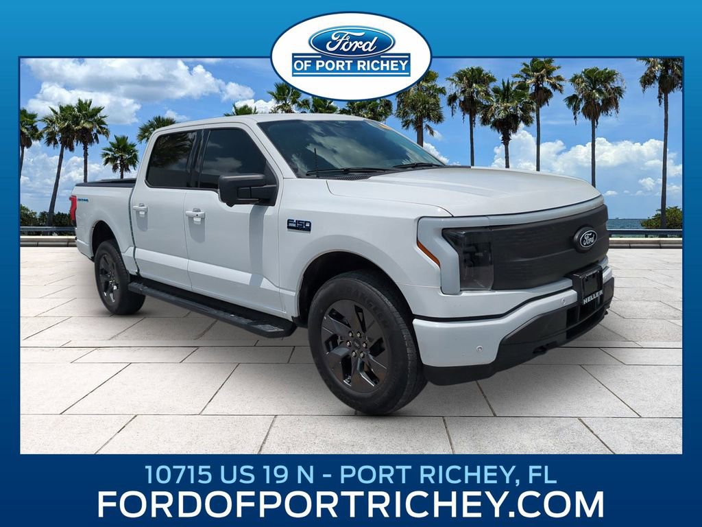 Used 2024 Ford F150 Lightning Flash AWD/4WD video 1