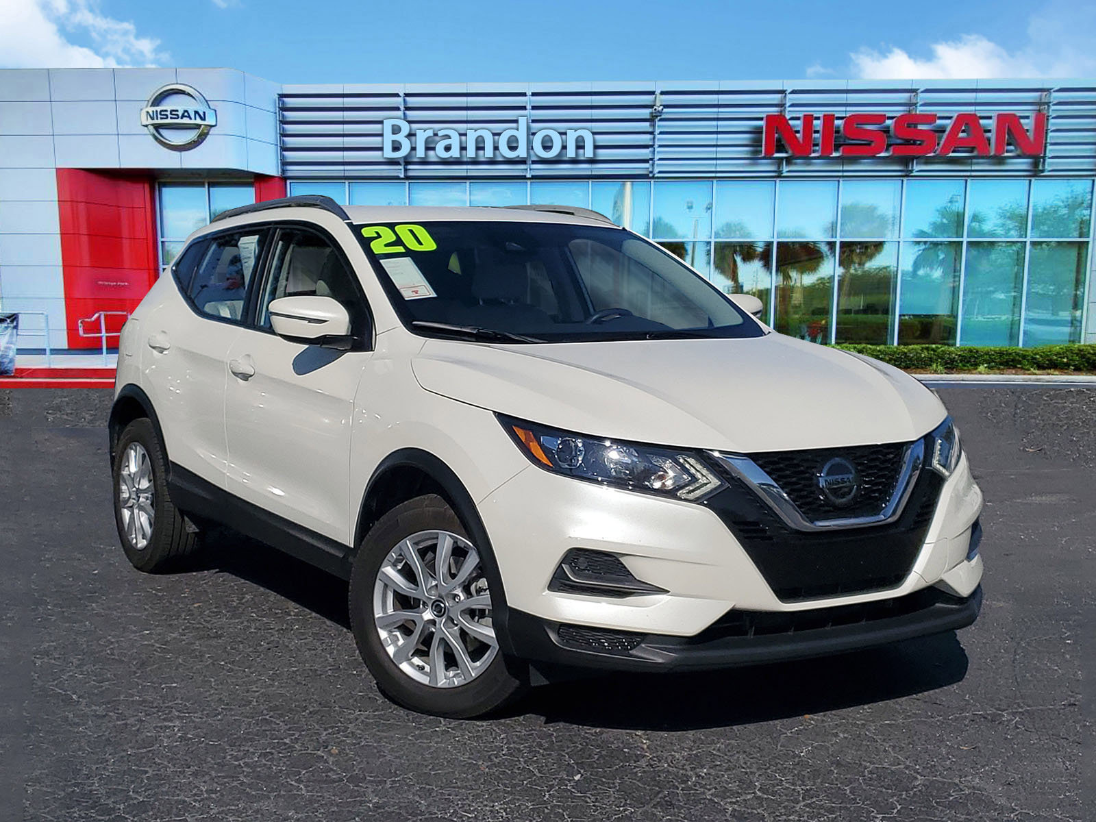 Used 2020 Nissan Rogue Sport SV