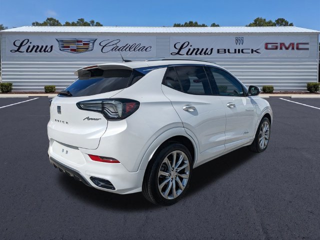 Certified 2024 Buick Encore GX Avenir w/ Avenir Technology Package FWD image 4