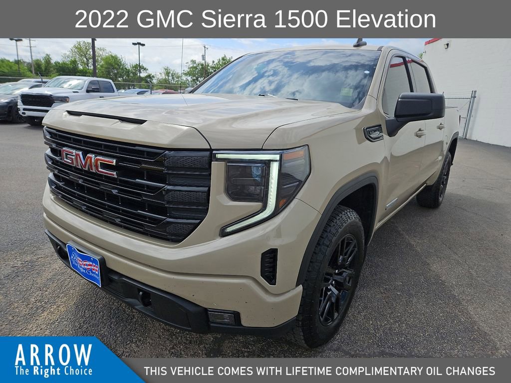 Used 2022 GMC Sierra 1500 Elevation w/ X31 Off-Road Package image 4