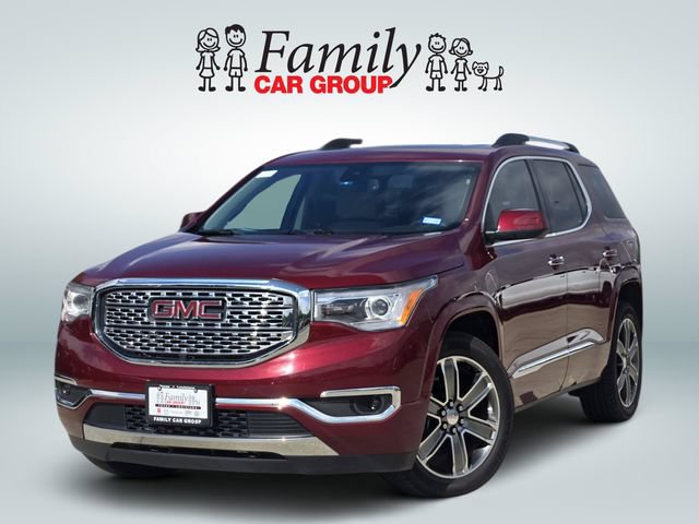 Used 2017 GMC Acadia Denali w/ Technology Package