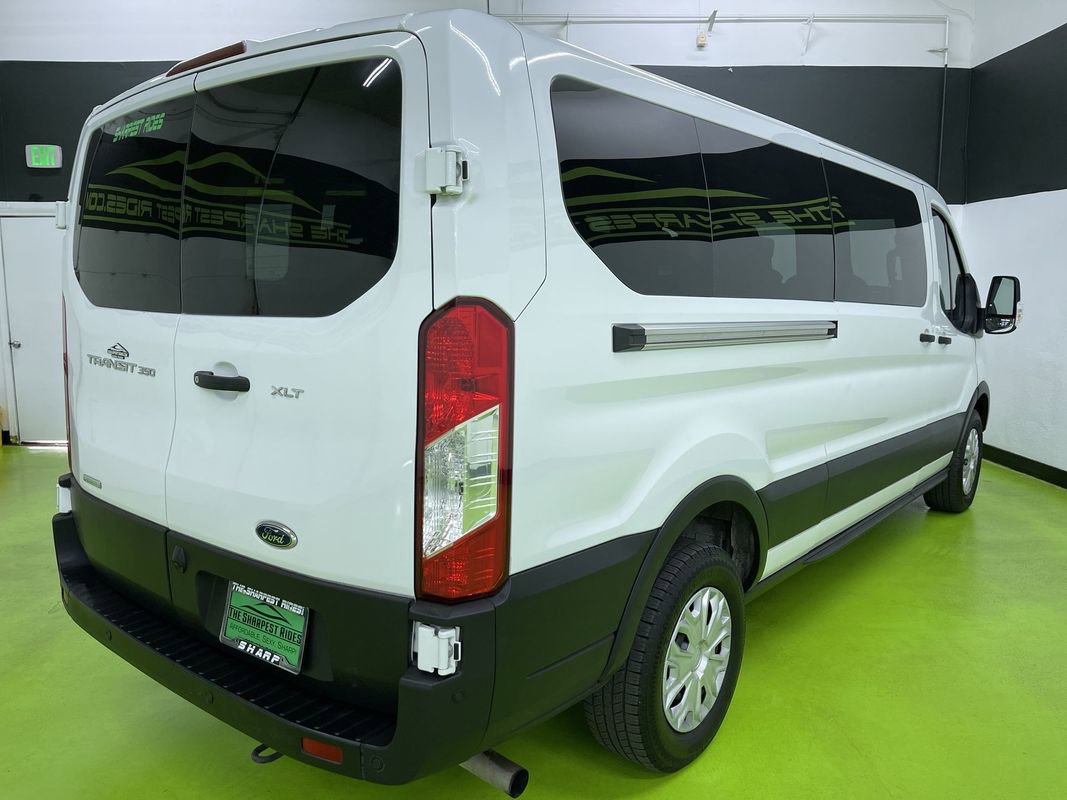 Used 2023 Ford Transit 350 XLT image 10