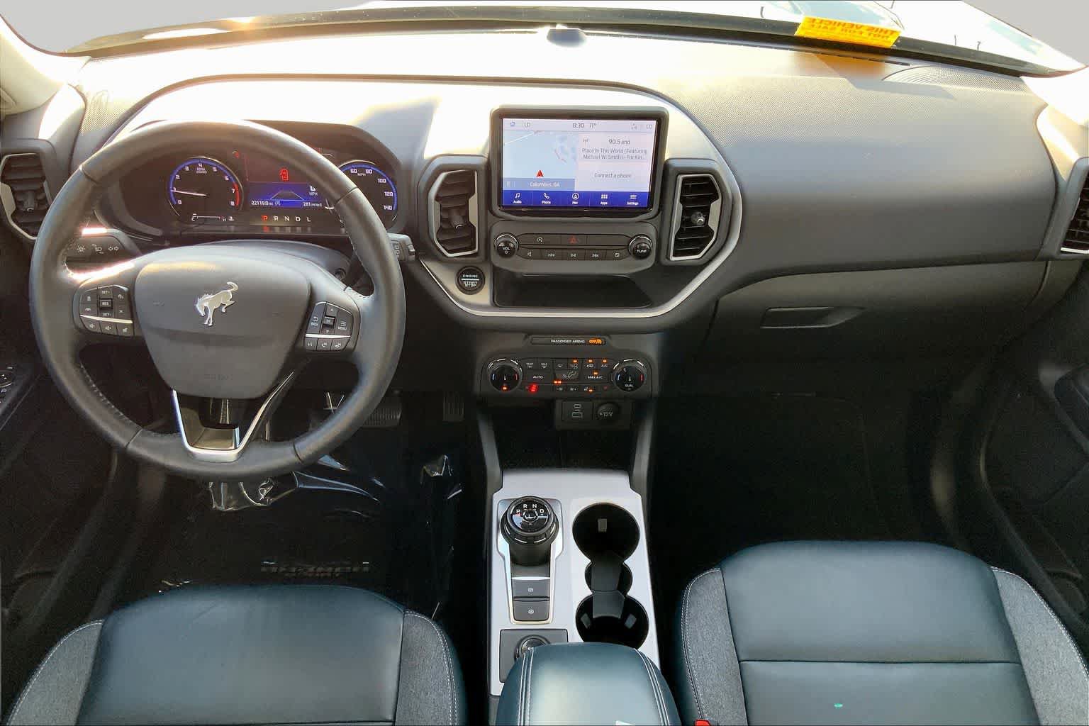 Used 2022 Ford Bronco Sport Outer Banks AWD/4WD image 16