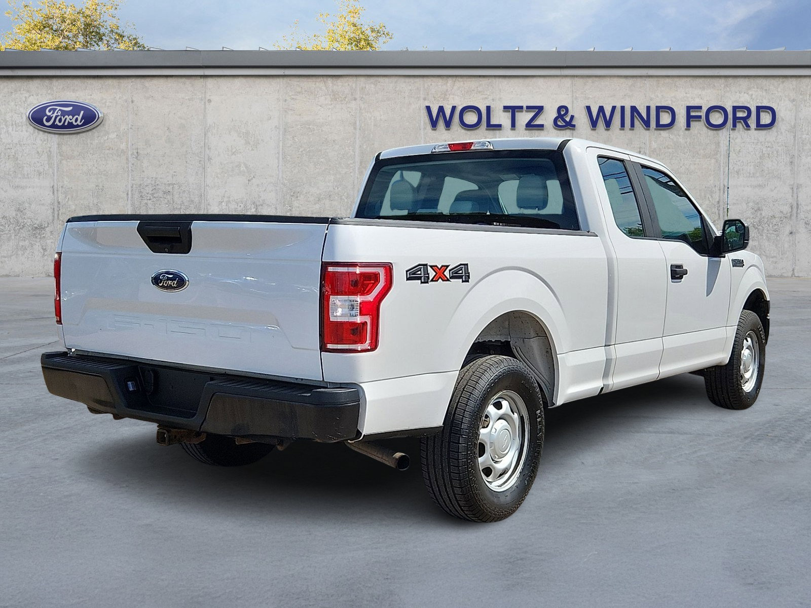 Used 2020 Ford F150 XL w/ Equipment Group 101A Mid AWD/4WD image 6