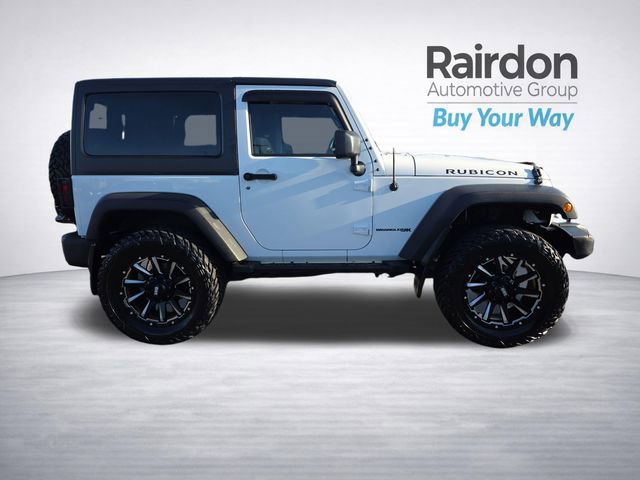 Used 2018 Jeep Wrangler Rubicon w/ Power Convenience Group image 9
