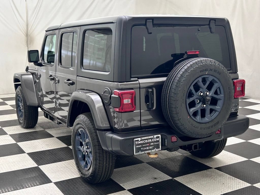 New 2026 Jeep Wrangler Unlimited Sport AWD/4WD image 5