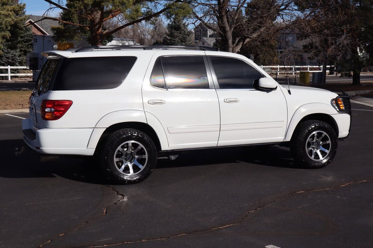 Used 2003 Toyota Sequoia Limited image 4