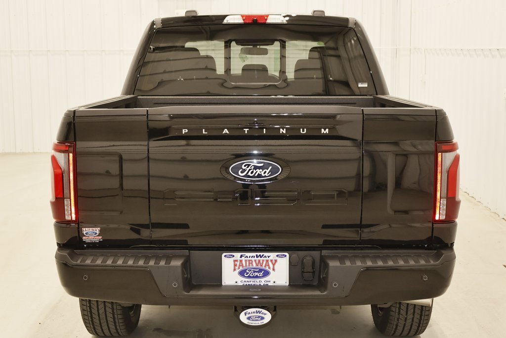 New 2025 Ford F150 Platinum w/ Equipment Group 703A Plus image 7
