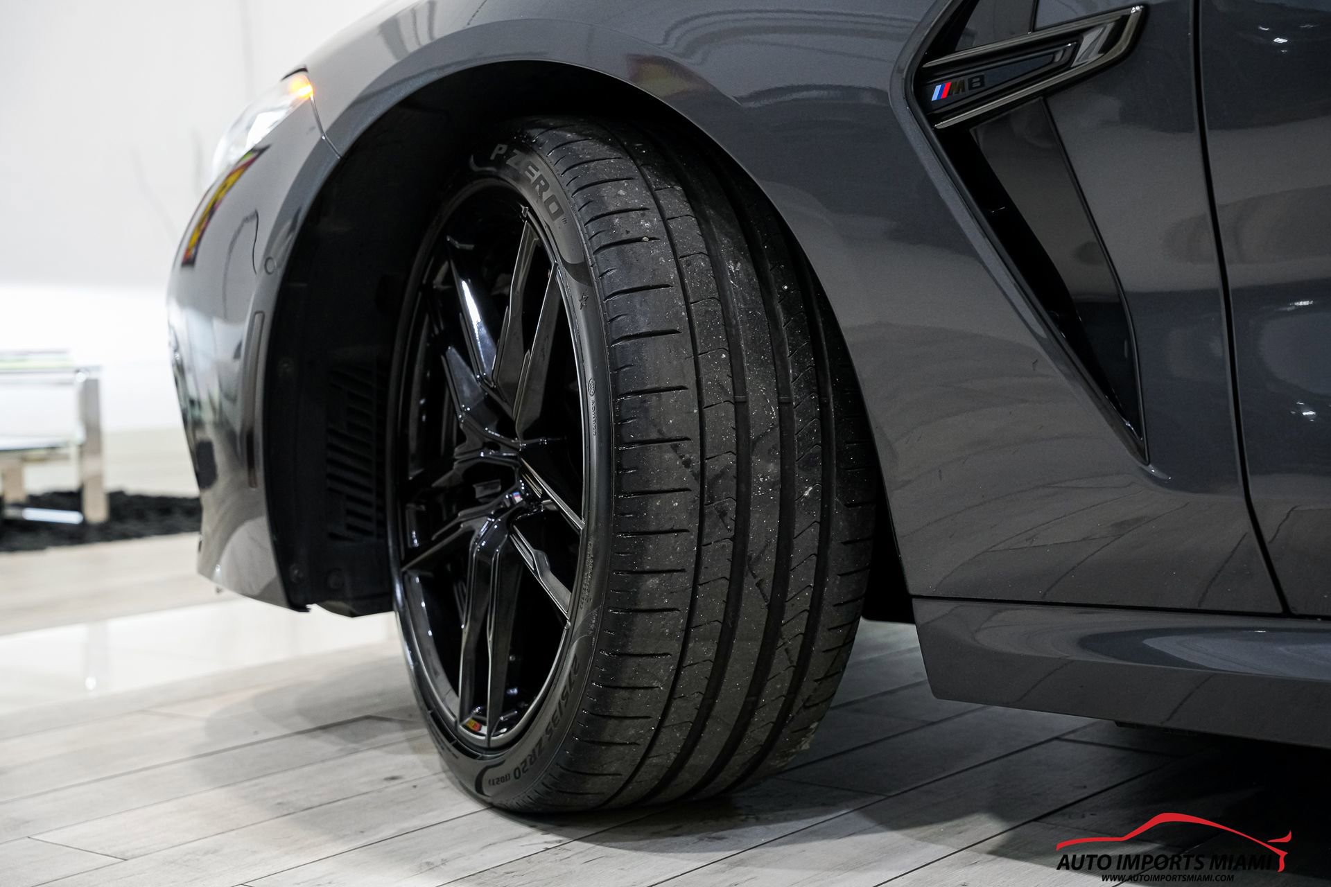 Used 2022 BMW M8 Competition w/ Driving Assistance Package image 89