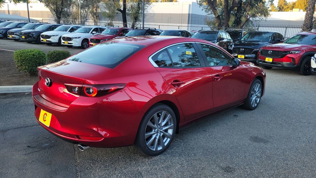 New 2026 MAZDA MAZDA3 2.5 S Sedan w/ Preferred Pkg image 3