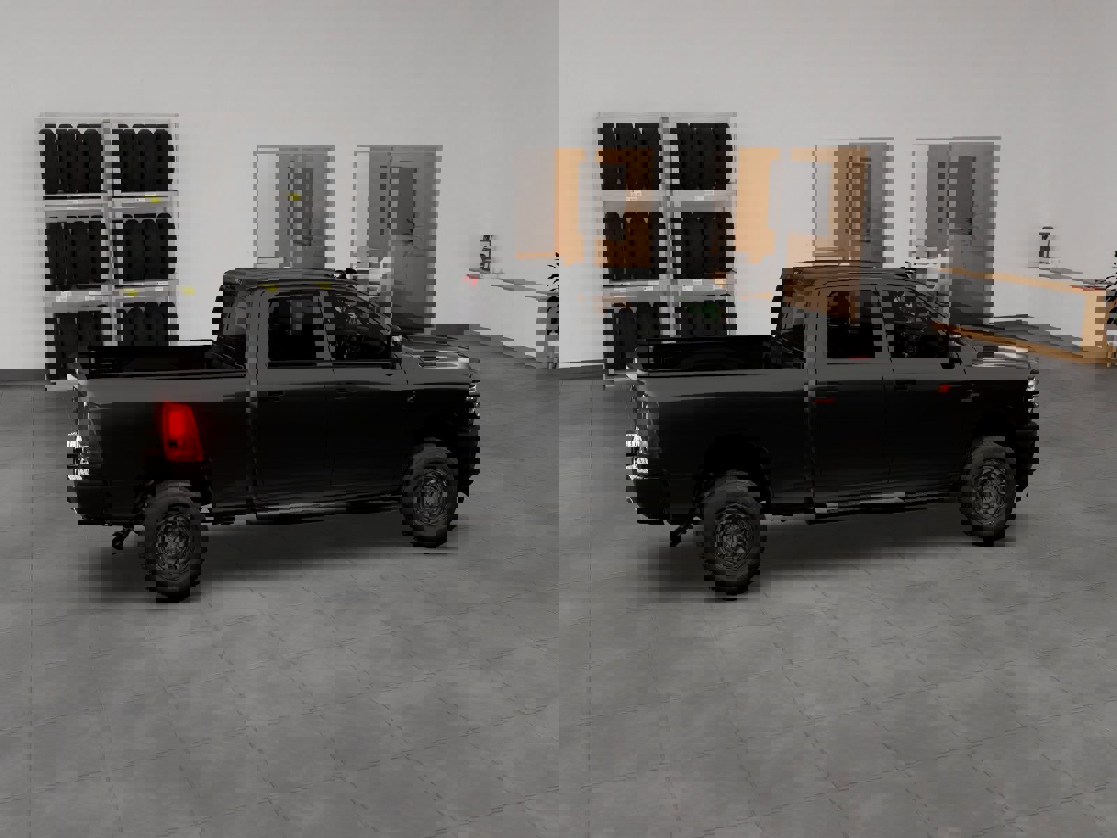 New 2026 RAM 2500 Tradesman image 3