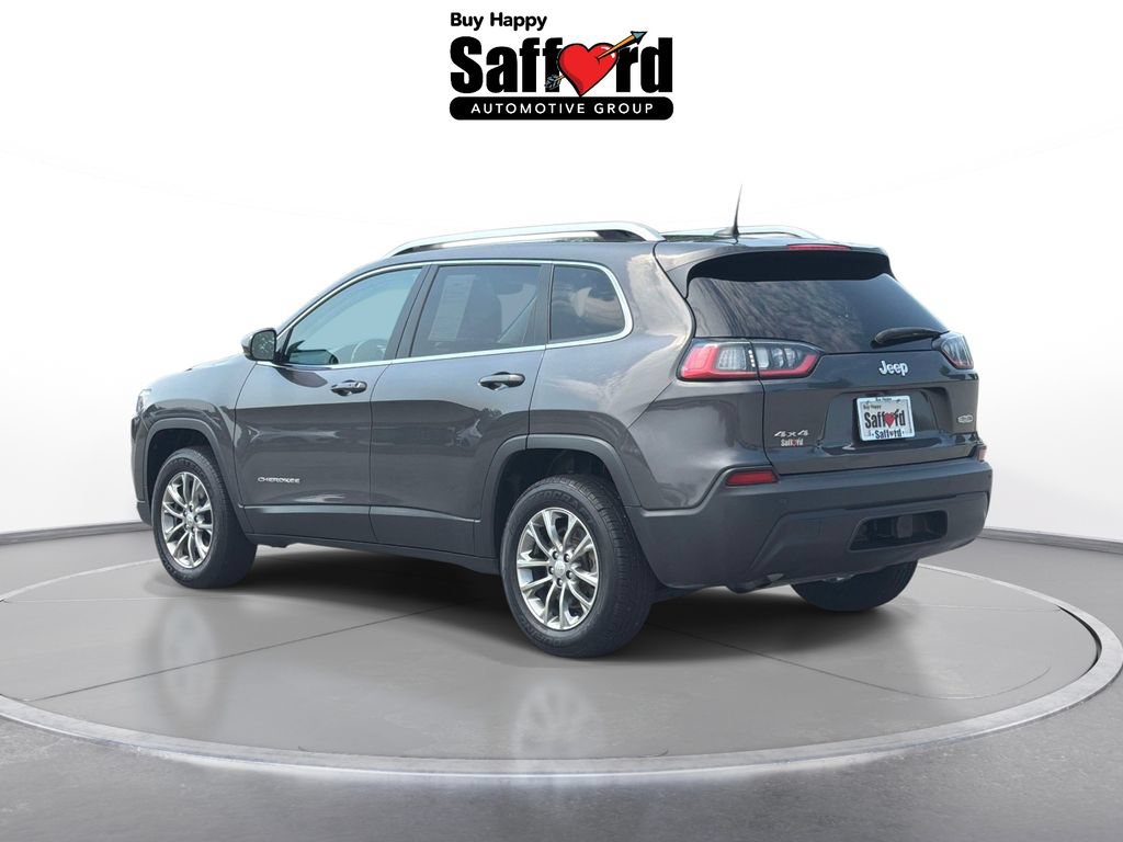 Used 2020 Jeep Cherokee Latitude Plus w/ Cold Weather Group AWD/4WD image 20