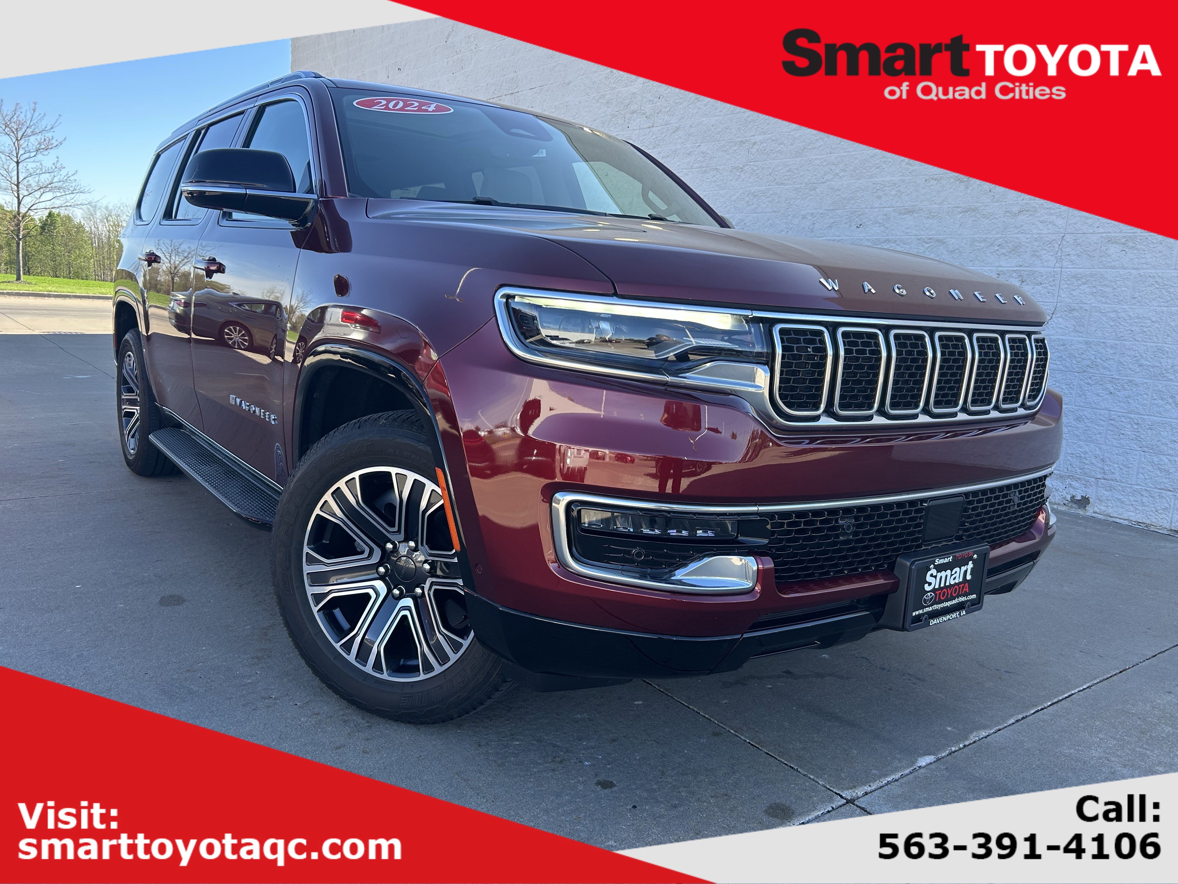 Used 2024 Jeep Wagoneer 4WD w/ Premium Group I image 1