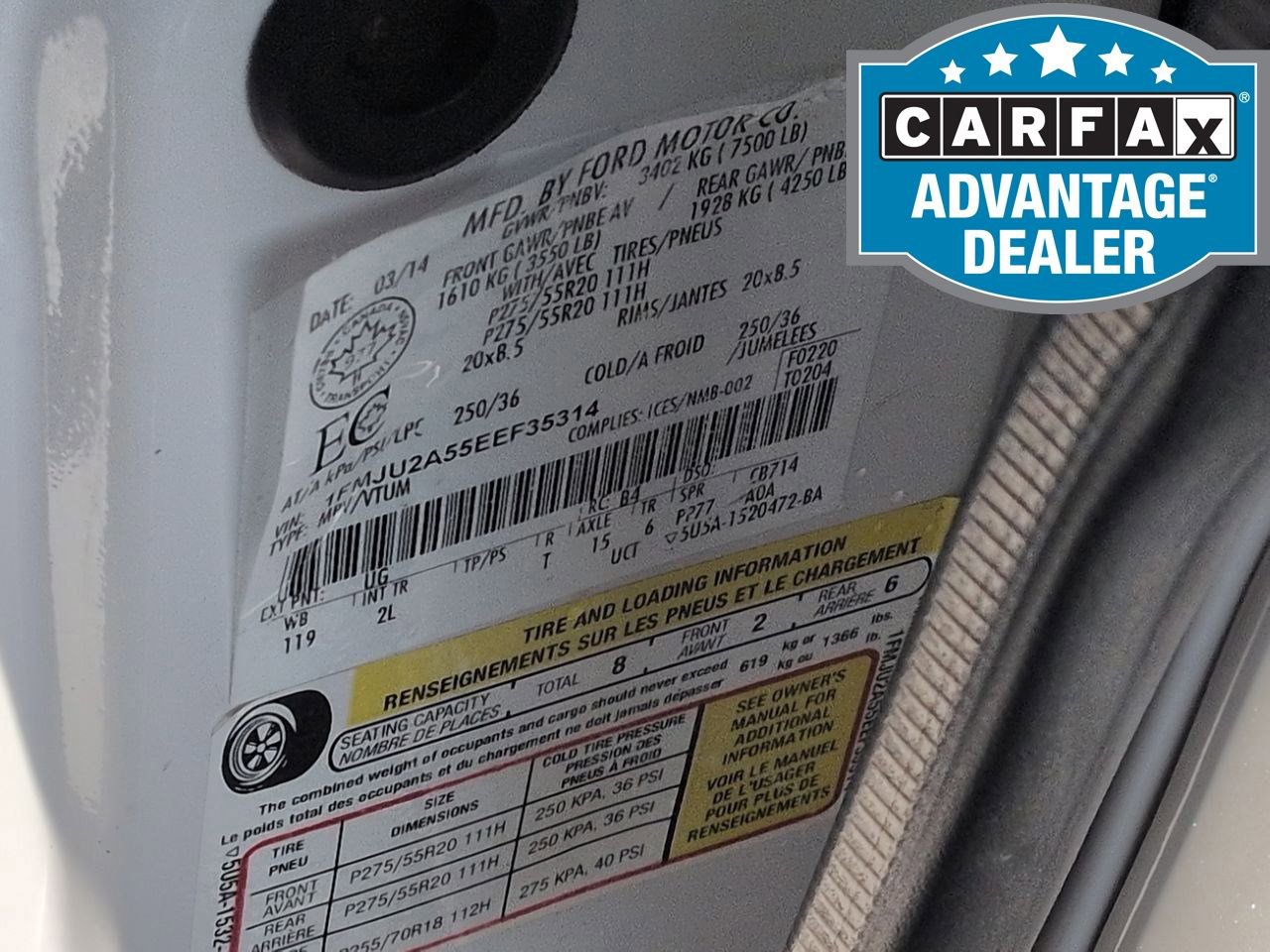 Used 2014 Ford Expedition Limited image 35