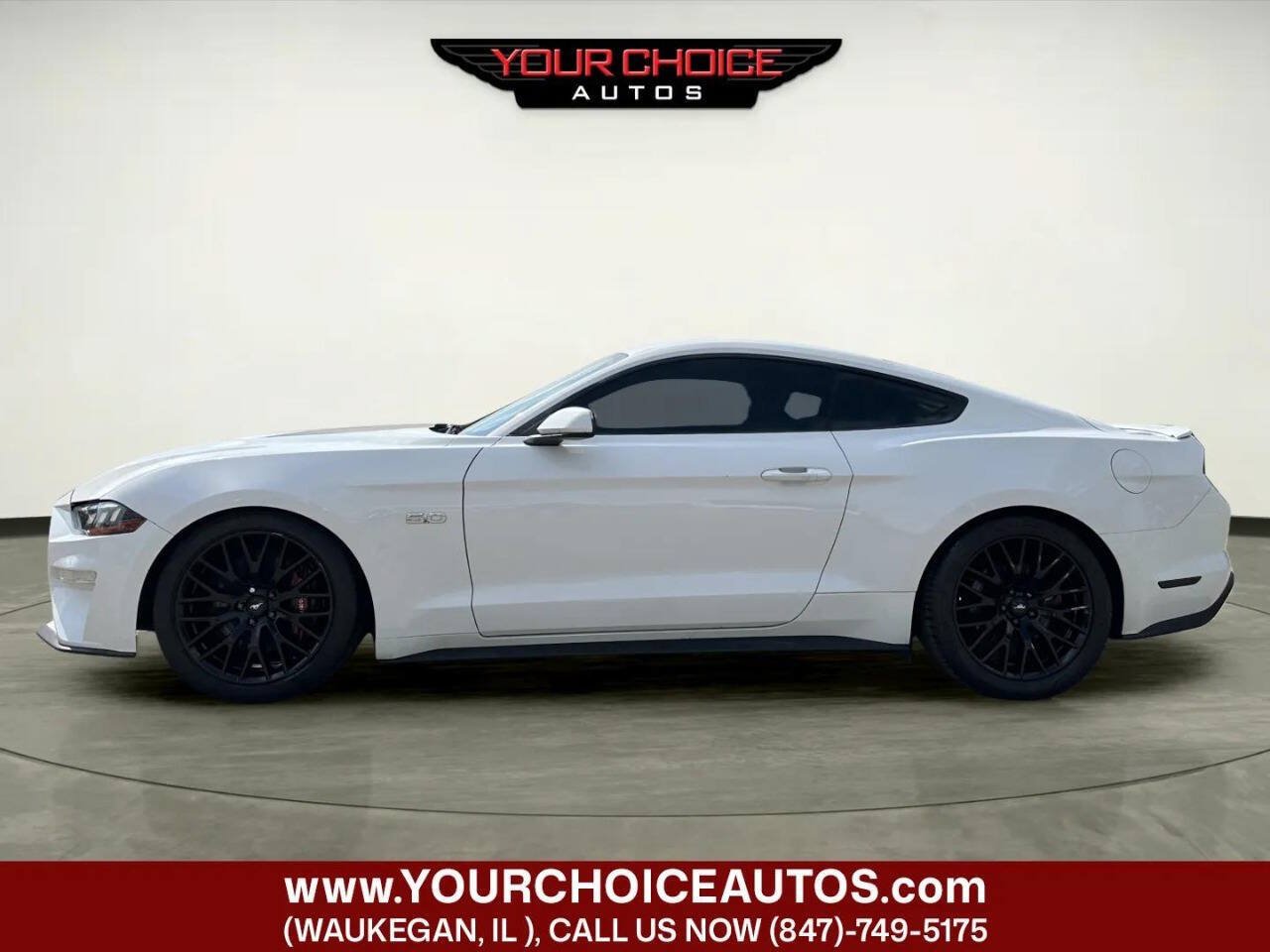 Used 2022 Ford Mustang GT w/ Equipment Group 301A RWD image 2