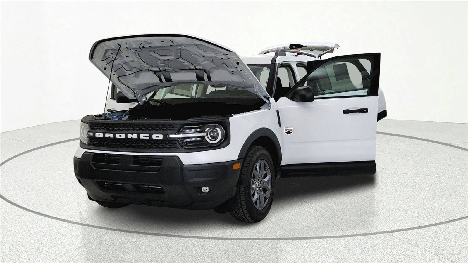 New 2026 Ford Bronco Sport Big Bend w/ Convenience Package AWD/4WD image 34