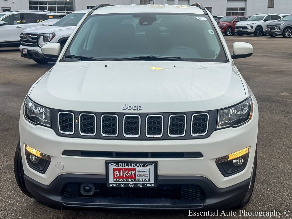 Used 2019 Jeep Compass Latitude w/ Popular Equipment Group image 5